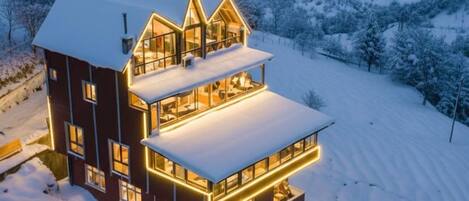 Individuell dekoriert, individuell eingerichtet