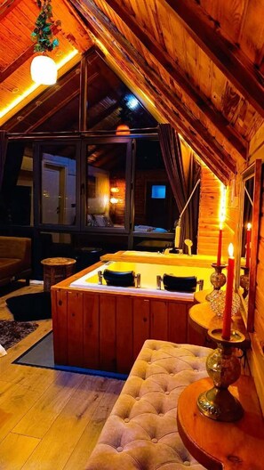 Romantic Bungalow | Individually decorated, individually furnished, laptop workspace - Seyri Alem Suite Bungalow (Ardesen)