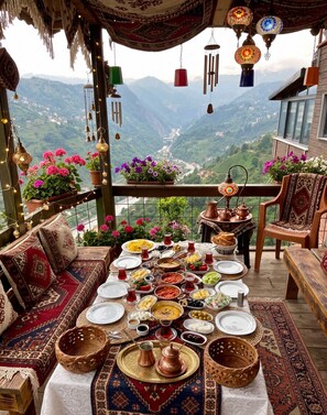 Terrace/patio - Seyri Alem Suite Bungalow (Ardesen)
