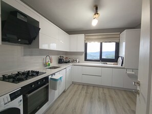 Villa | Private kitchen | Paper towels - Seyri Alem Suite Bungalow (Ardesen)