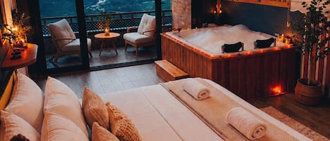 Honeymoon-Zimmer | Individuell dekoriert, individuell eingerichtet