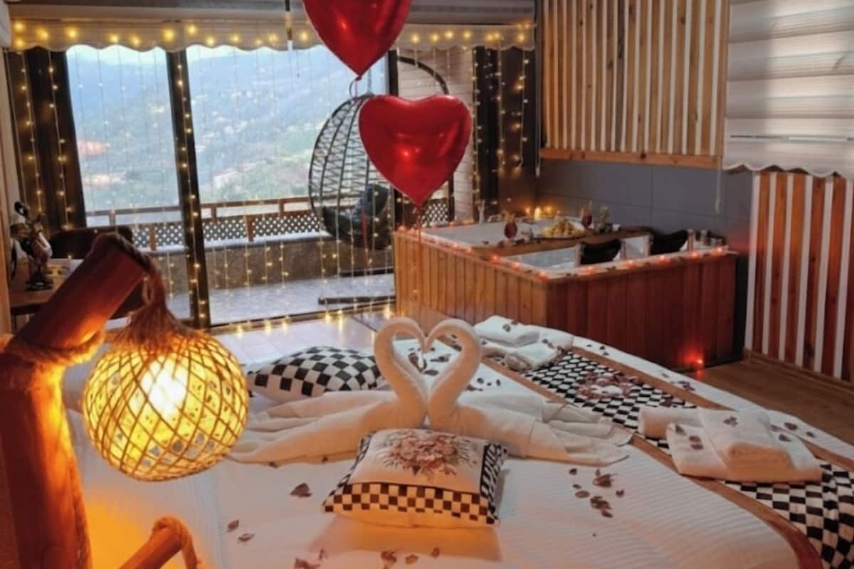 Individuell dekoriert, individuell eingerichtet