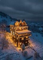 Family Bungalow, Balcony, River View | Individually decorated, individually furnished, laptop workspace