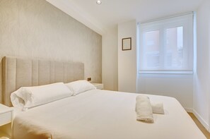 1 soverom, strykejern/-brett, wi-fi og sengetøy