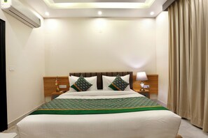 Kahden hengen superior-huone | Ilmainen Wi-Fi, vuodevaatteet