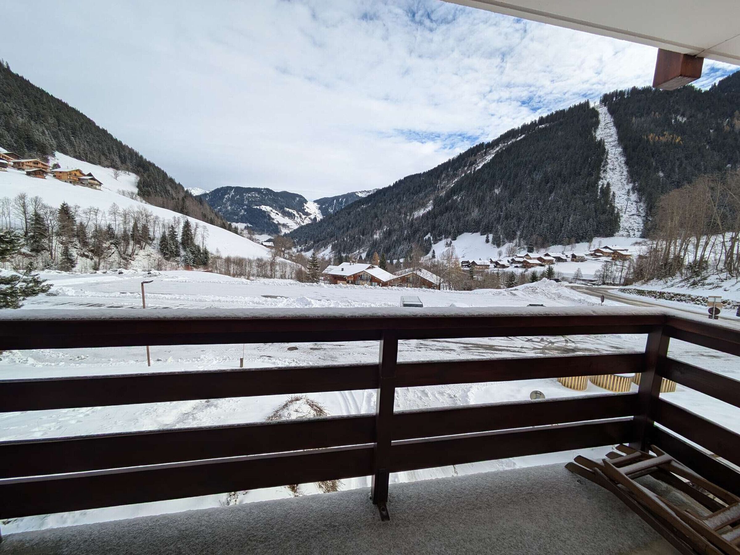 Terrain de l’hébergement 