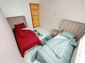 2 soveværelser, Wi-Fi, sengetøj