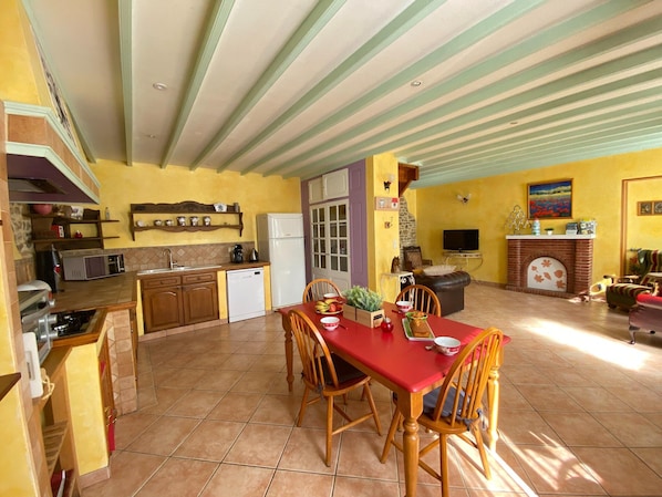 Maison | Cuisine privée | Chaise haute