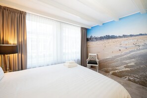 1 soverom, strykejern/-brett, wi-fi og sengetøy