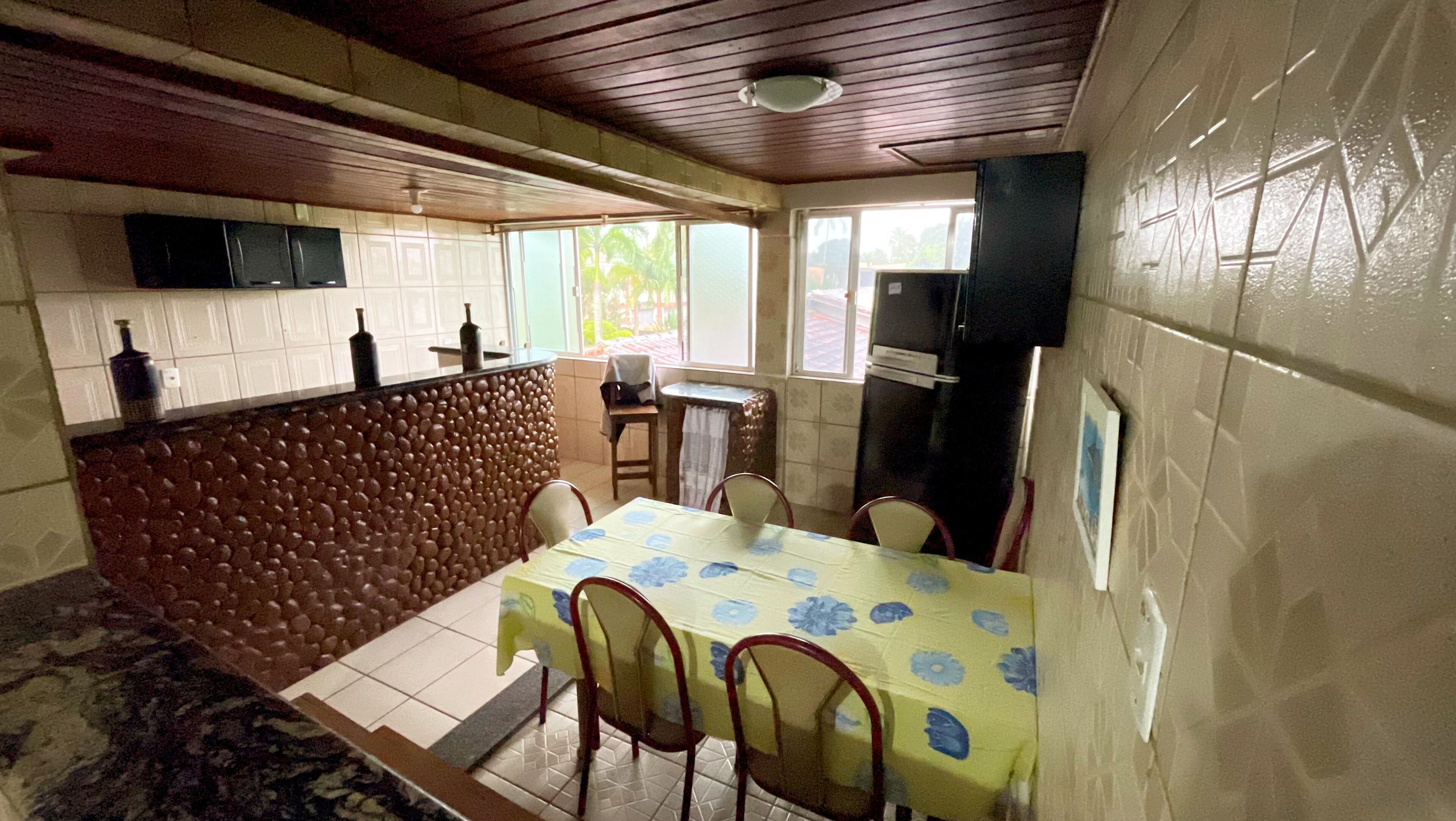 Apartamento família, vista para a praia | Cozinha privada