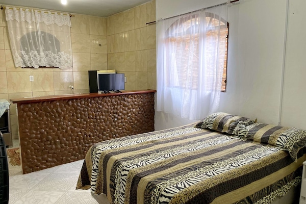 Basic-Studio | 1 Schlafzimmer, kostenloses WLAN