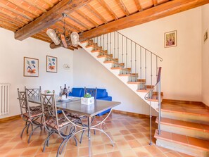 Apartment | Living room - Apartment With Garden, Pool (Gambassi Terme)