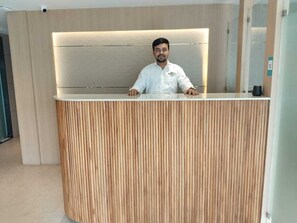Reception - Bandra Stays (Mumbai)