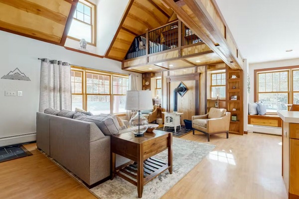 Área de sala de estar