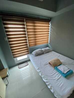 Condo, 1 Bedroom | 1 bedroom - Grass Residence Tower 3 20th With Balcony (Quezon City)