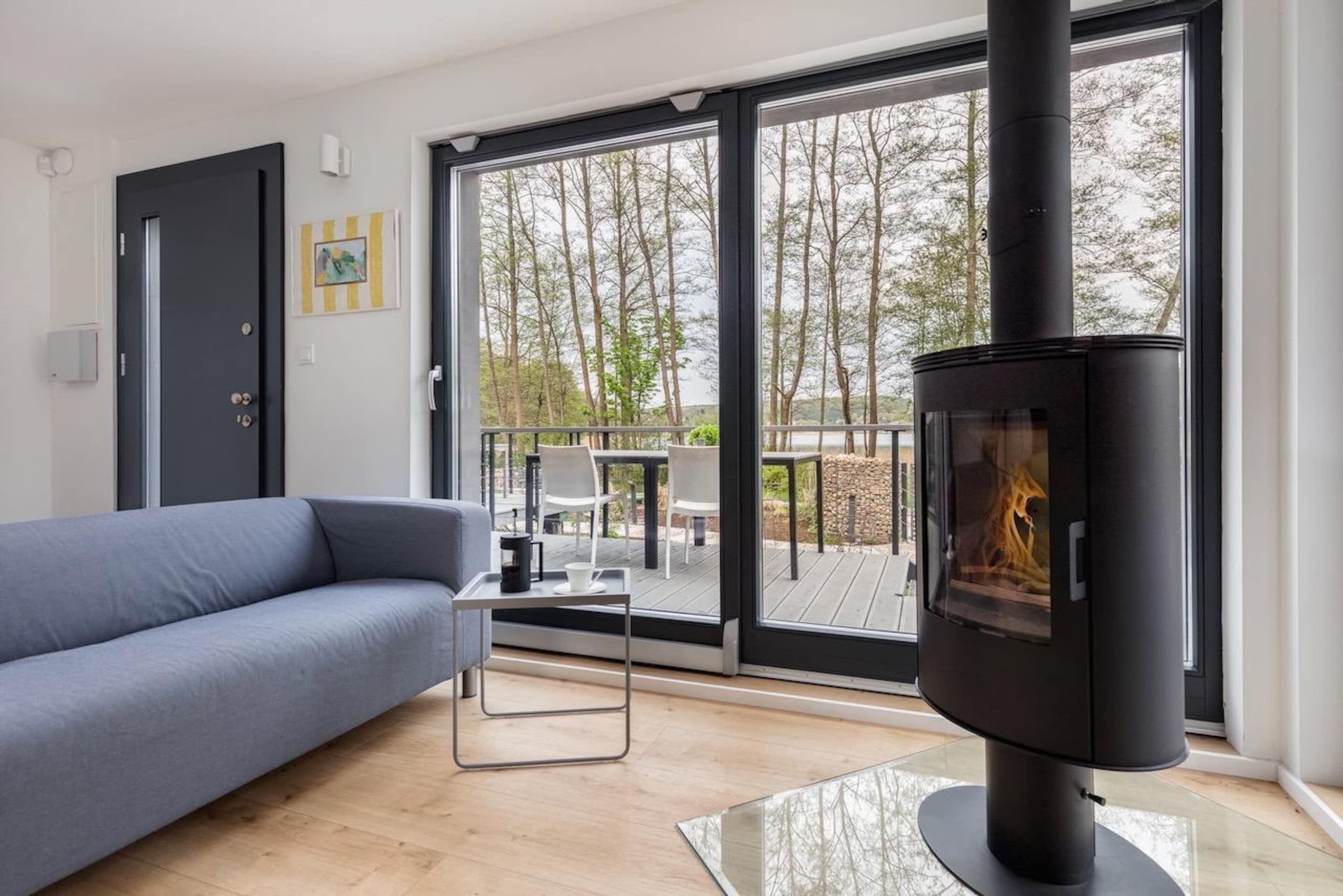 Ferienhaus | Wohnzimmer