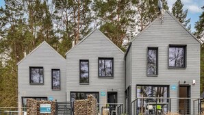 House | Exterior - Holiday Home by Lake Wiselka With Sauna (gmina Wolin)