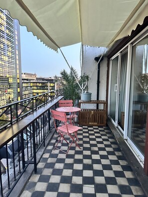 Opções para refeição ao ar livre