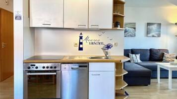 Apartment | Private kitchen | High chair