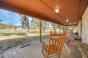 Interior - Pet-friendly Hill Country Retreat w/ Deck! (Harper)