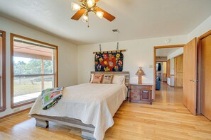 Interior - Pet-friendly Hill Country Retreat w/ Deck! (Harper)