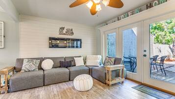 Apartamento (2 Bedrooms) | Parte interna