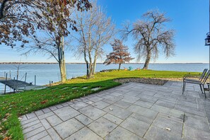 House (4 Bedrooms) | Interior - Waterfront Home w/ Boat Dock & Deck in Storm Lake! (Storm Lake)