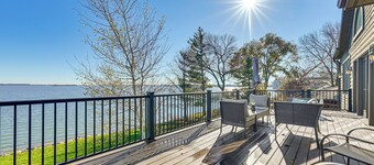 Waterfront Home w/ Boat Dock & Deck in Storm Lake!