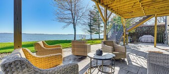 Waterfront Home w/ Boat Dock & Deck in Storm Lake!