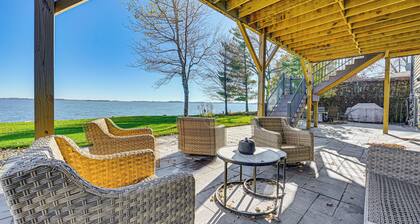 Waterfront Home w/ Boat Dock & Deck in Storm Lake!