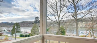 Apt w/ Lake Views - Day Trip to Virginia Tech!