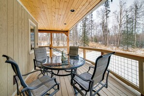 House (2 Bedrooms) | Interior - Denali Basecamp: Cozy Talkeetna Chalet w/ Fire Pit (Talkeetna)
