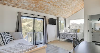 Unique Stay: Alpine 'mariposa Farmhouse' w/ Views!