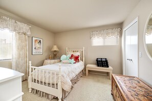 2 soveværelser, strygejern/strygebræt, gratis Wi-Fi, sengetøj