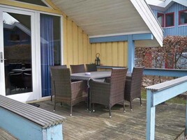 Ferienhaus | Balkon