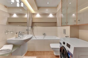 Bathroom - See Smile by Grand Apartments (Sopot)