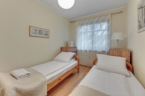 Appartement | 1 slaapkamer, een strijkplank/strijkijzer, gratis wifi
