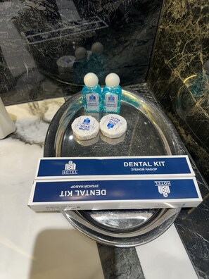Bathroom amenities