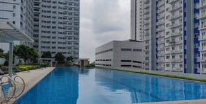 Condo, 1 Bedroom, Garden View | Pool | Outdoor pool - Grass Residences Tower3 One 83 One (Quezon City)