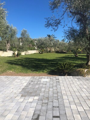 Terrein van de accommodatie