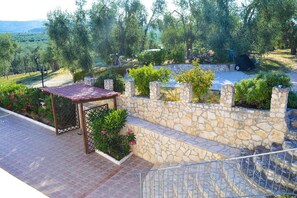 Terrein van de accommodatie