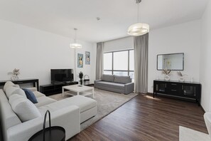 Apartment | 3 bedrooms - Short Stay Apartment Shams 1 Jumeirah Beach Residence 2 Bed Sleeps 4 Adults 2 Children (Dubai)