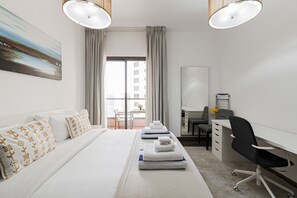 Apartment | 3 bedrooms - Short Stay Apartment Shams 1 Jumeirah Beach Residence 2 Bed Sleeps 6 (Dubai)