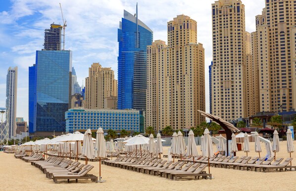 Apartment | 3 bedrooms - Short Stay Apartment Shams 1 Jumeirah Beach Residence 2 Bed Sleeps 4 Adults 2 Children (Dubai)