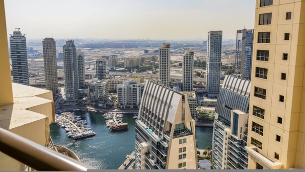 Apartment - Short Stay Apartment Shams 1 Jumeirah Beach Residence 2 Bed Sleeps 4 Adults 2 Children (Dubai)