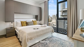 Apartment | 1 bedroom - Stylish 1BR Apt w Pool in JVC nr Dubai Sports City (Dubai)