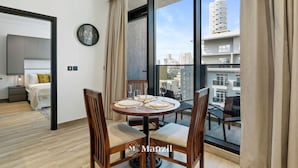 Apartment | 1 bedroom - Stylish 1BR Apt w Pool in JVC nr Dubai Sports City (Dubai)