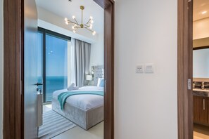 1 bedroom, in-room safe, iron/ironing board, free WiFi