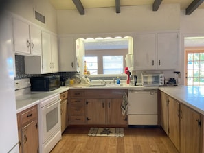 Mikrobølgeovn, ovn, kogeplade