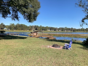 Overnatningsstedets område